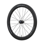 SHIMANO Roue Arr R9270-C60 Dura Ace Carb Tubeless Disc Axe Trav