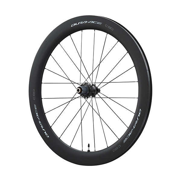 SHIMANO Roue Arr R9270-C60 Dura Ace Carb Tubeless Disc Axe Trav
