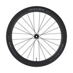 SHIMANO Roue Avt R9270-C60 Dura Ace Carb Boyau Disc Axe Trav