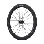SHIMANO Roue Arr R9270-C60 Dura Ace Carb Boyau Disc Axe Trav