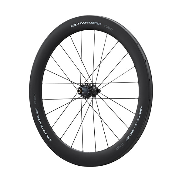 SHIMANO Roue Arr R9270-C60 Dura Ace Carb Boyau Disc Axe Trav