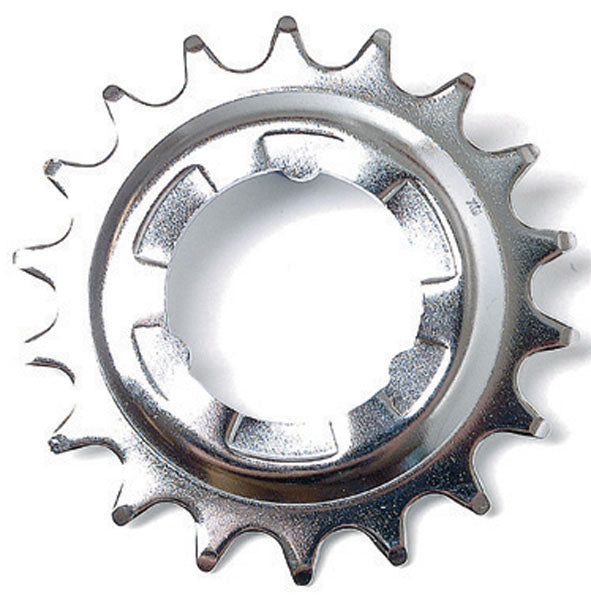 SHIMANO Pignon 16D Argent Pour Moyeu Vitesses Intégrées