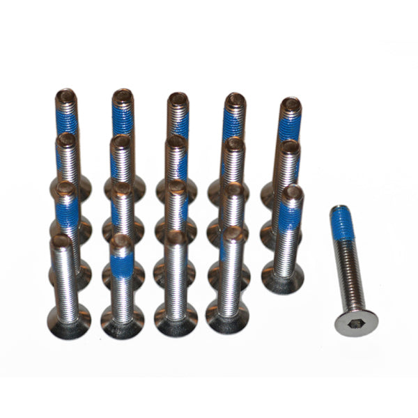 PRO Kit Visserie Missile Evo Inox Tête Fraisée M6x40mm