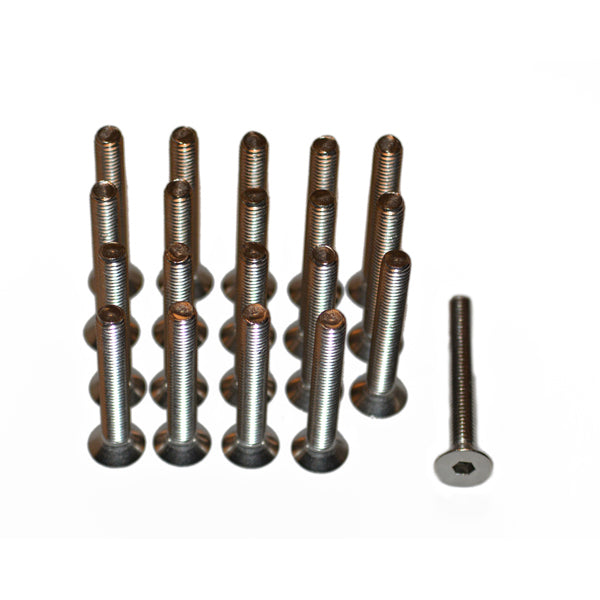 PRO Kit Visserie Missile Evo Inox Tête Fraisée M6x45mm