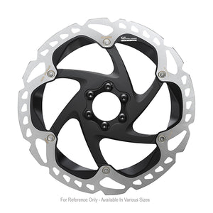 SHIMANO Disque 180mm 6 Trous RT-MT905 IceTechFree no ecrou