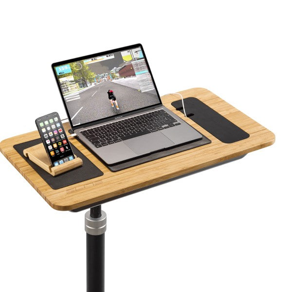 Bureau réglable Elite pour home trainer