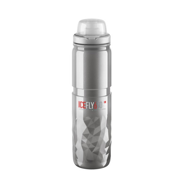 Bidon isotherme Elite Ice Fly – Transparent 650 ml