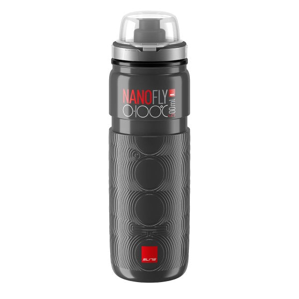Bidon isotherme Elite Nanofly 0-100 500 ml – Gris foncé