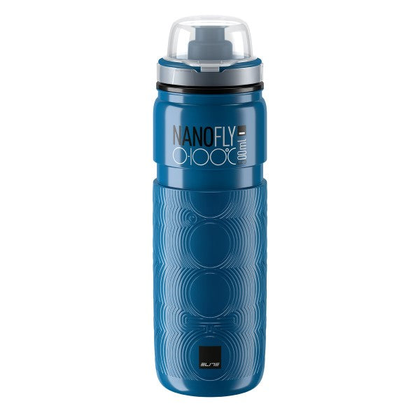 Bidon isotherme Elite Nanofly 0-100 500 ml – Bleu
