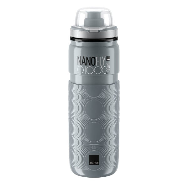 Bidon isotherme Elite Nanofly 0-100 500 ml – Gris