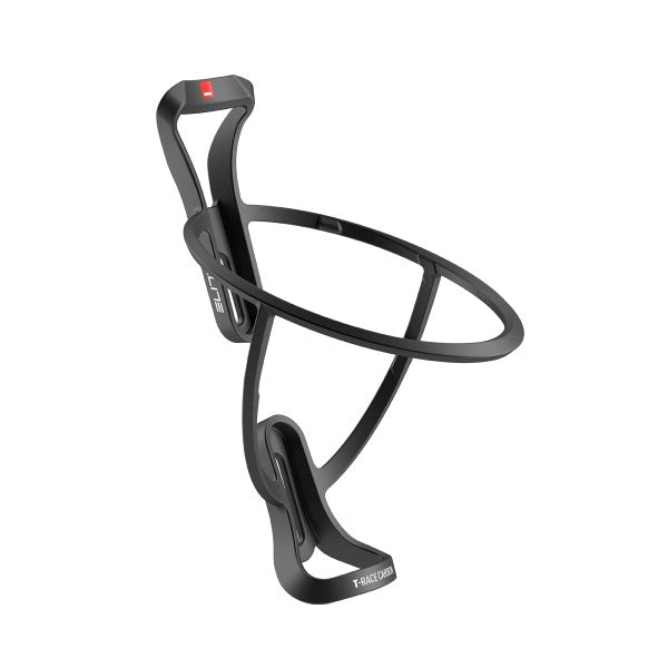 Porte-bidon Elite T-Race – Carbone soft touch