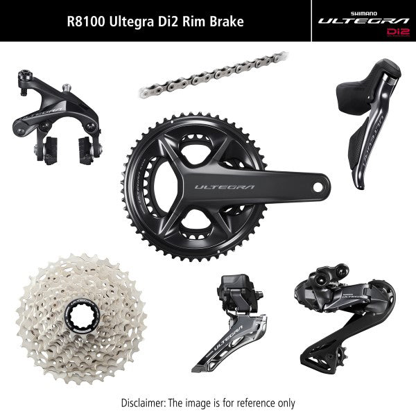 SHIMANO Groupe Ultegra R8170 Di2 Disc 172.5 mm, 50x34T, 11-30