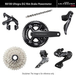 SHIMANO Groupe Ultegra R8170P Di2 Disc172.5 mm, 50x34T, 11-30