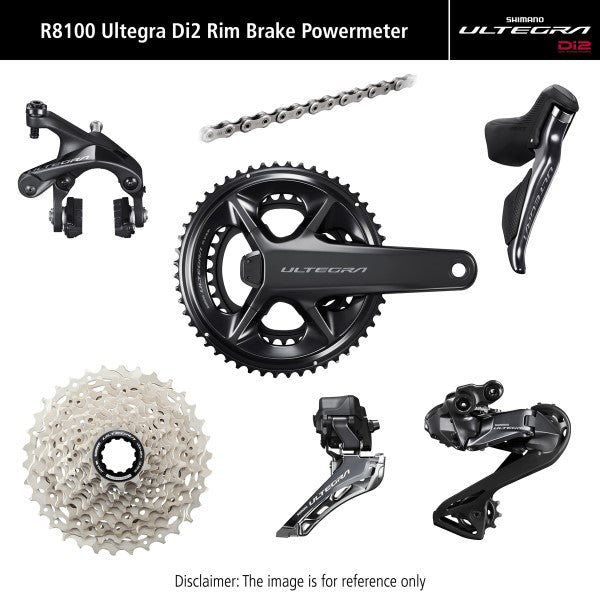 SHIMANO Groupe Ultegra R8170P Di2 Disc172.5 mm, 50x34T, 11-30