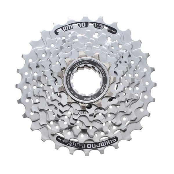 Cassette SHIMANO 8 Vitesses CS-HG51 ALIVIO