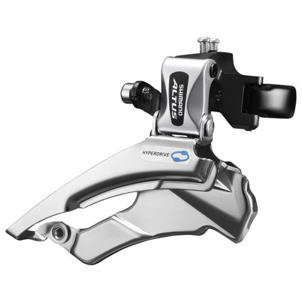 SHIMANO Dérailleur Avant Triple Argent FD-M313 Altus Collier Haut 34,9