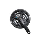 SHIMANO Pédalier Altus 48-38-28 175MM, Noir, CARTER, FC-M311