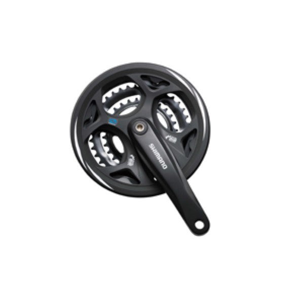 SHIMANO Pédalier Altus 48-38-28 175MM, Noir, CARTER, FC-M311