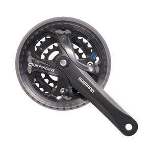 SHIMANO Pédalier Acera 42-32-22 175MM, Noir, FC-M361