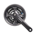 SHIMANO Pédalier Acera 48-38-28 175MM, Noir, CARTER, FC-M361