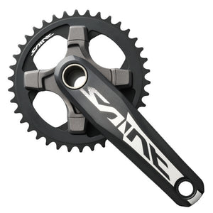 SHIMANO Pédalier 10v Noir Saint FC-M820 Sans Plateau