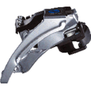 SHIMANO Dérailleur Avant Triple Argent FD-M310 Collier Bas