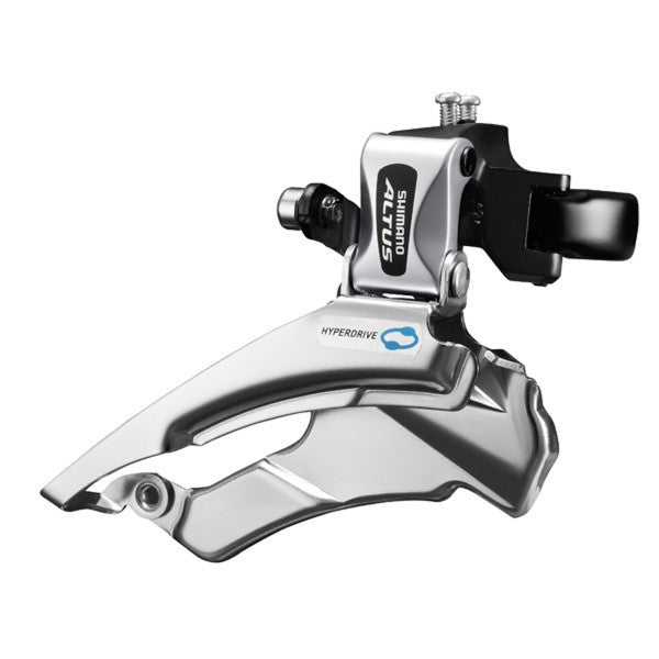 SHIMANO Dérailleur Avant Triple Argent FD-M313 Altus Collier Haut 34,9
