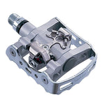 Pédales SHIMANO SPD PD-M324 Argent Avec Cales SM-SH56