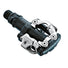 Pédales SHIMANO SPD PD-M520 Noires Avec Cales SM-SH51