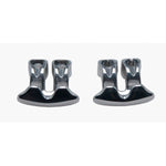 PRO Chariot De Selle XCR/Vibe Argent Double Vis OS