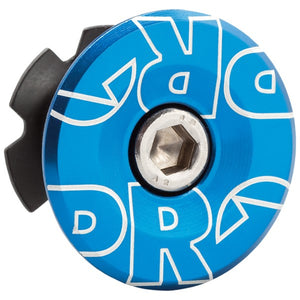 PRO Bouchon Jdd Alu 1”1/8 Anodisé 1”1/8 Bleu
