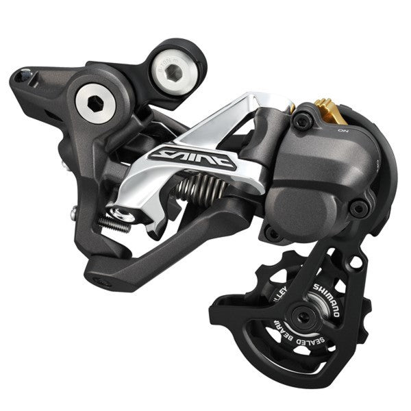Dérailleur Arrière SHIMANO 10v Noir SS RD-M820 Saint F DH 11-23/28T