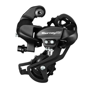 SHIMANO Dérailleur Arrière 7/8v Noir RD-TX800 Tourney TX Montage Direct