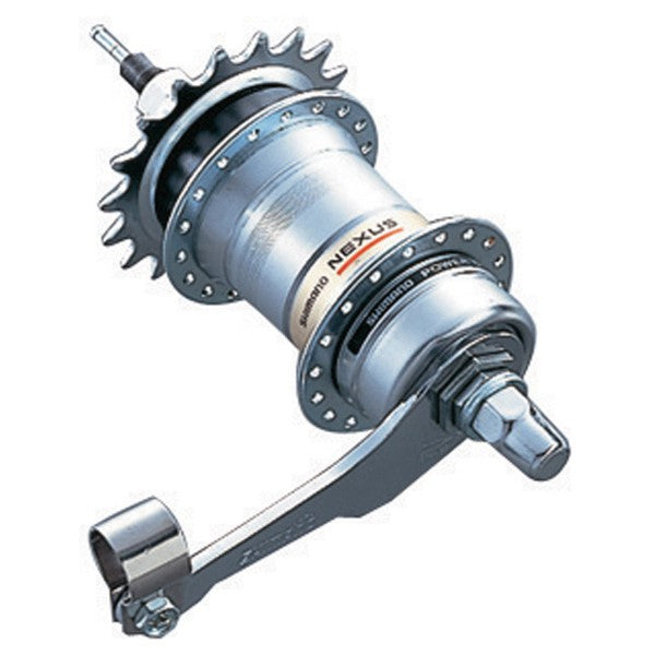 SHIMANO Moy Vit Int 3v 120/36 Argt SG-3C41 Nexus Fr Rétro-Pdlge