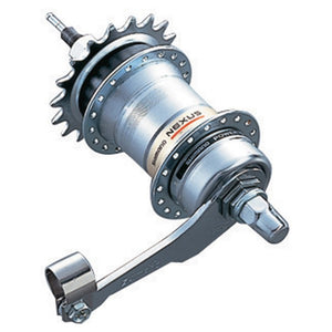 SHIMANO Moy Vit Int 3v 120/36 Argt SG-3C41 Nexus Fr Rétro-Pdlge