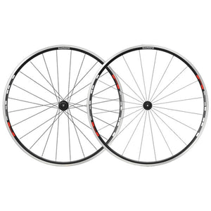 SHIMANO ROUES R501 NOIRES A PNEU