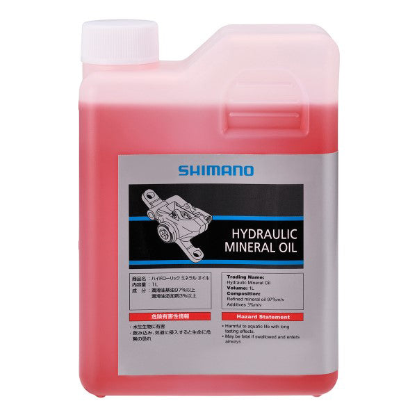 Huile minérale Frein Disc Bouteille 1L SHIMANO