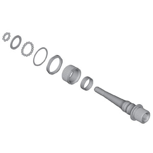 SHIMANO Axe Pédale Gauche PD-R9100