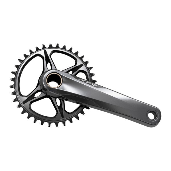 SHIMANO Pédalier 12v Boost FC-M9125-1 175mm Ss Plateau