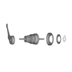 SHIMANO Kit Interne Argent 175mm SG-C3001-7C