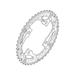 Plateau SHIMANO 44D-AEFC-T521 Noir