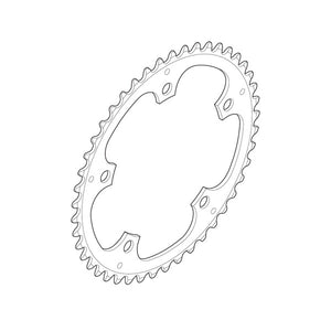 SHIMANO Plateau 45D Alfine FC-S501 Noir
