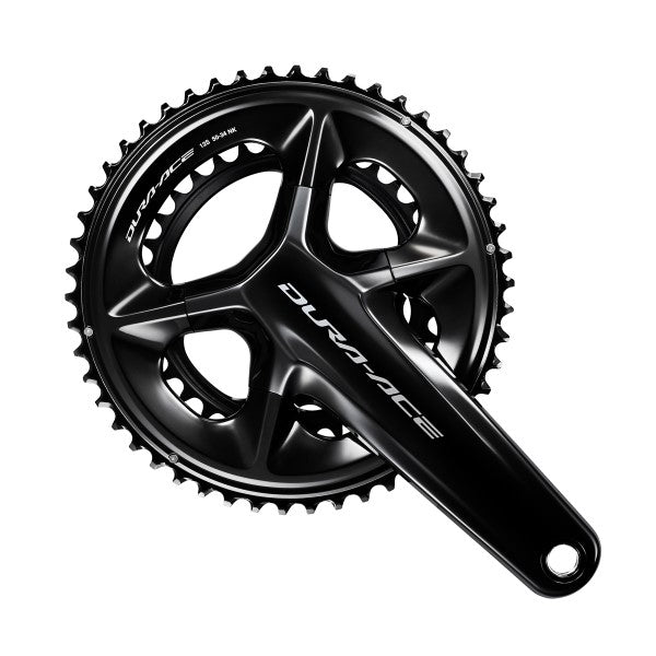 SHIMANO Pédalier 12v FC-R9200 50/34d 160mm Ss Plat.