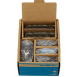 SHIMANO Plaquettes Frein Résine B05S Ressort/Vis incl 50 Paires