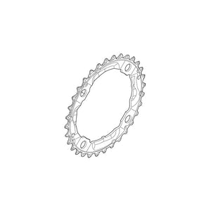 Plateau SHIMANO 36D Deore FC-M532 Argent