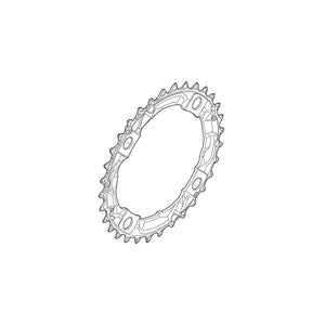 Plateau SHIMANO 38D Acera FC-M361 Noir