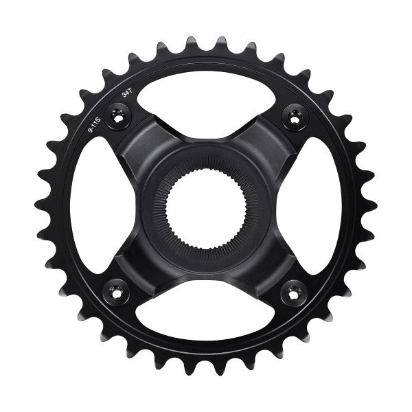 SHIMANO Plateau 34D STEPS 55mm Noir SM-CRE70-B Sans Flasque