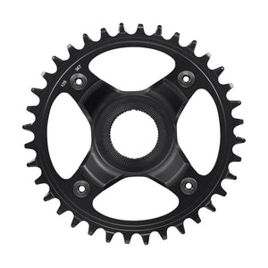 SHIMANO Plateau 36D STEPS 55mm Noir SM-CRE80-12-B Sans Flasque