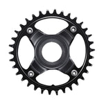SHIMANO Plateau 34D STEPS 55mm Noir SM-CRE80-12-B Sans Flasque