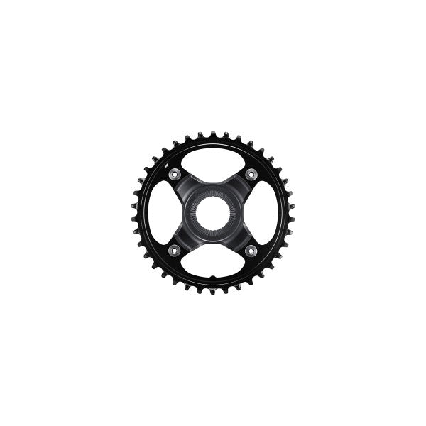 SHIMANO Plateau 38D STEPS 55mm Noir SM-CRE80-B Sans Flasque